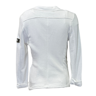 Zoffran Jersey Jacket - White