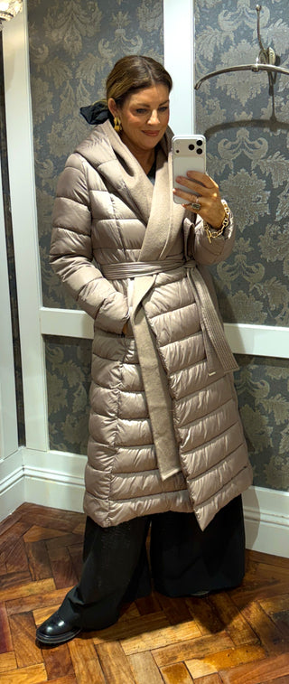 Janice Double Coat - Beige