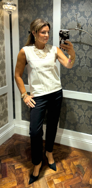 Yonna Top - Cream