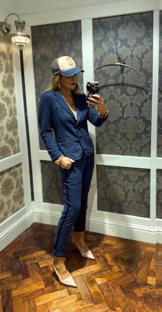 Fairyleap 2 Piece Leisure Suit - Navy