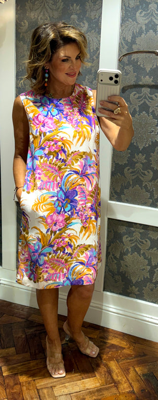 Milieu Dress - Print