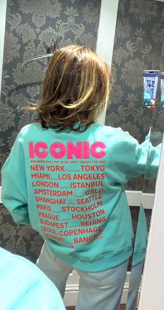 Iconic Jumper Mint Green