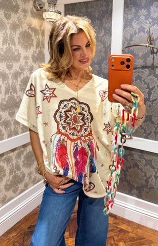 Ibiza Lurex Top