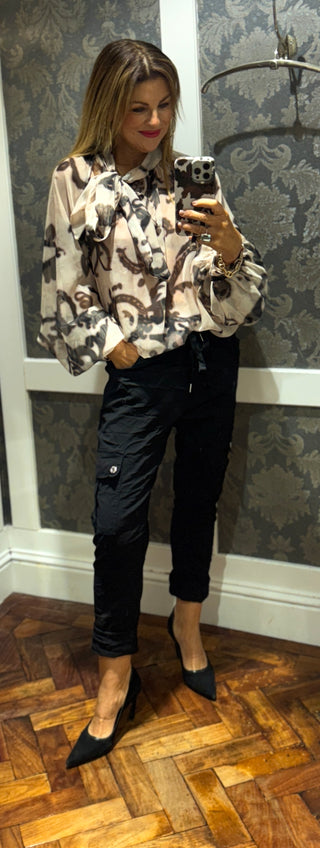 Magic Cargo Pant - Black