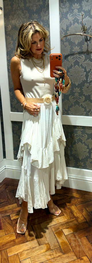 Rosalie Ruffle Dress