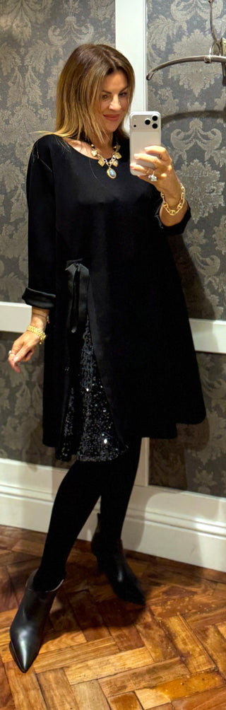 Jasmine- Super Soft Dress Black