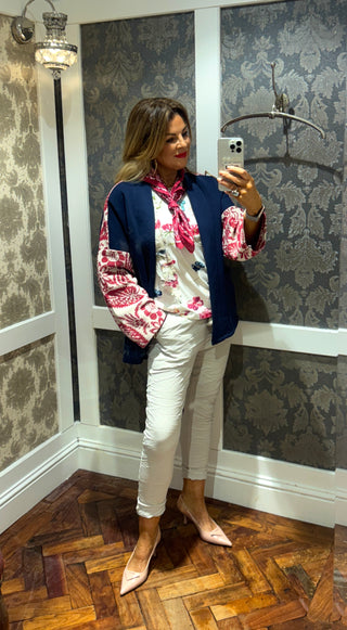 La Mer Soft Blazer - Navy
