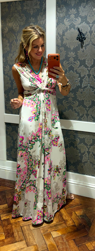 Beck Floral Dress