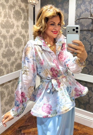 Harley Blouse - Floral