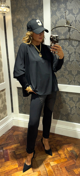 Anita Blouse by Nu - Black