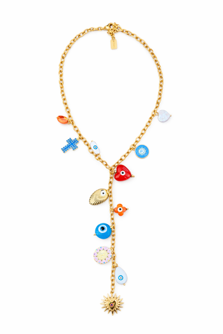 Eye Gem Necklace