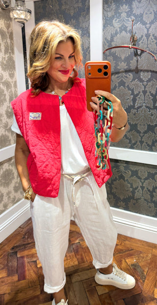 Michelle Cotton Gillette - Red
