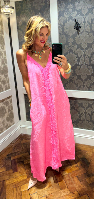 Zoya Neon Pink Dress