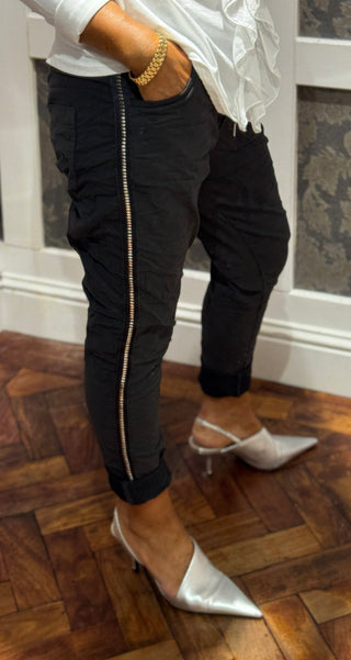 Magic Pant Stud - Charcoal Grey