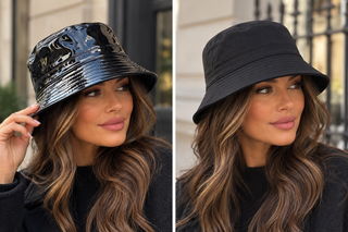 Reversible black bucket hat - Patent