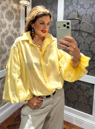 Cloud Blouse - Yellow