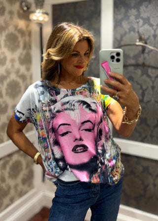 Monroe T-Shirt - Pink