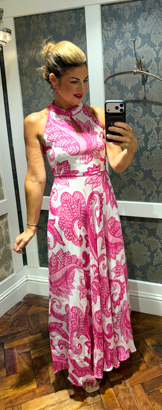 Mascarade Derhy Dress Pink