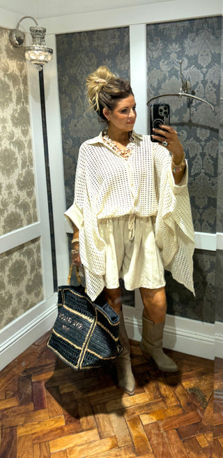 Rebel Short - Gold