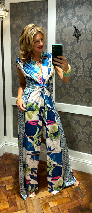 Lovisa Jumpsuit -Royal Blue