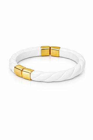 White bangle