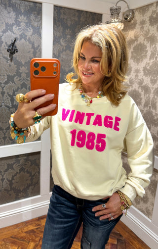 Vintage 1985 Sweatshirt