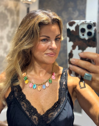 Shell Necklace- Multi Colour