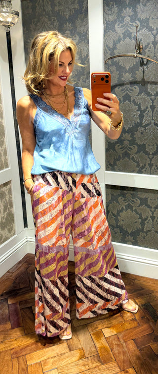 Verona Trousers - Multi