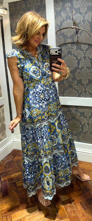 Maldives Dress Rene Derhy