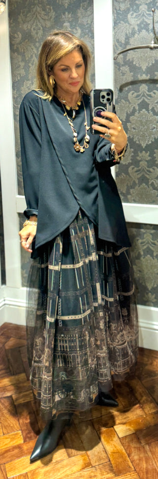 Vita- Dress- Hermes Tulle