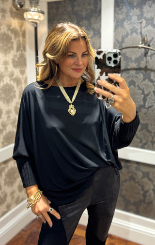 Anita Blouse by Nu - Black