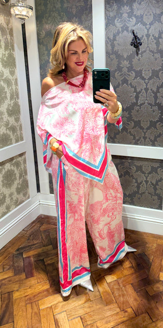 Sienna Tropical Co-Ord Set