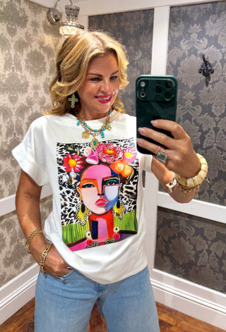 Pablo Graphic T Shirt
