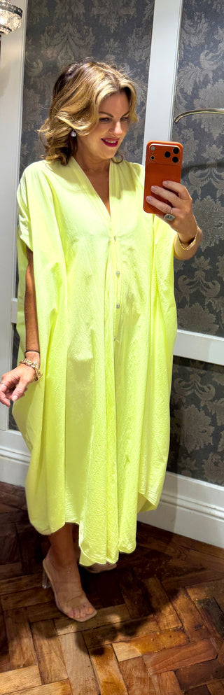 Anabelle Dress - Yellow