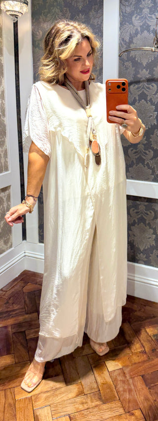 Savanna Floaty Silk Two piece