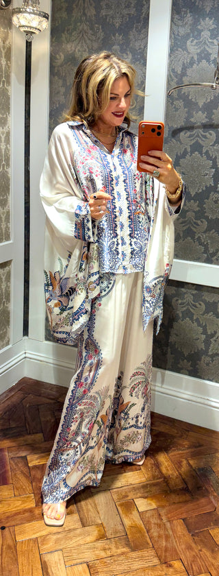 Lucinda Silk Set