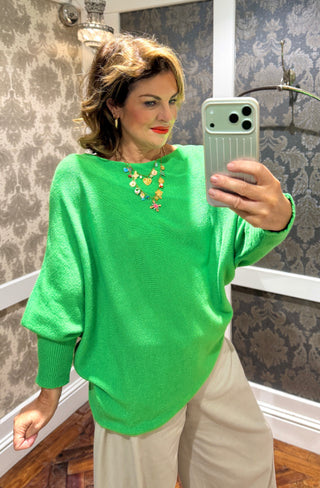 Amelie Knit- Green
