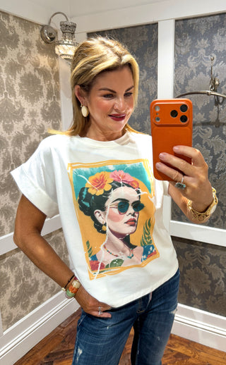 Freda T-Shirt - White