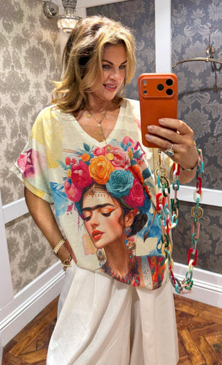 Ivan Freda Kalo Lurex Top