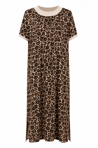 Bellina Leopard Print
