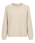 Alina Alpaca Knit Jumper- beige