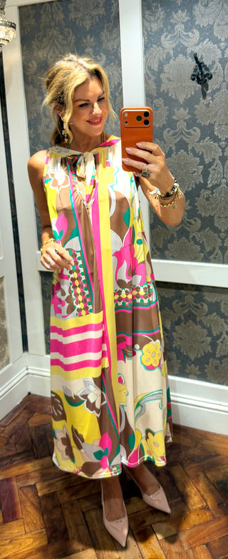 Jules Dress - Pink