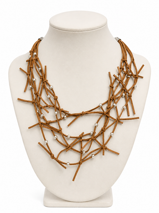 Pearl Vine Necklace