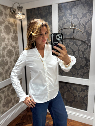 Hassie Mos Mosh Shirt  - White