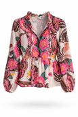 Sunspell Blouse - Pink