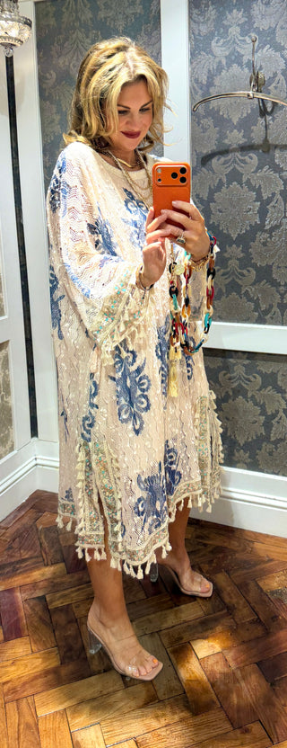Lucia Cotton Tassel Tunic