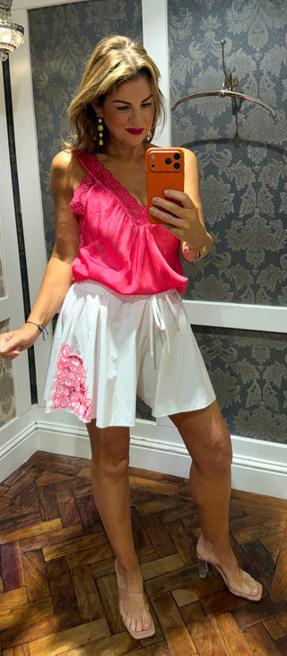 Blossom Breeze Shorts