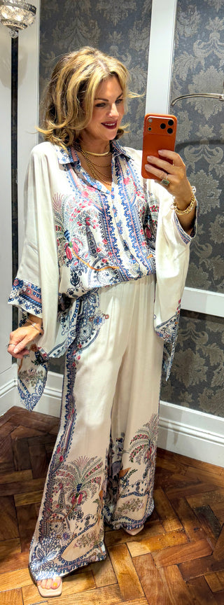 Lucinda Silk Set