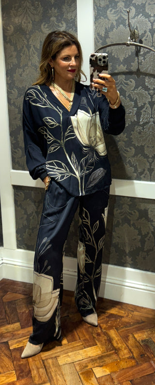 Nu Andy Floral Blouse