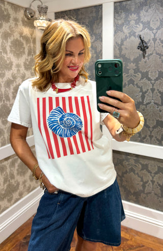 Shell Graphic T shirt